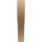 Ekena Millwork 3-inch W x 14-inch D x 18-inch H Geneva Rough Cedar Woodgrain TimberThane Knee Brace, Primed BRCUR03X14X18GNVRCPR - alternate 3
